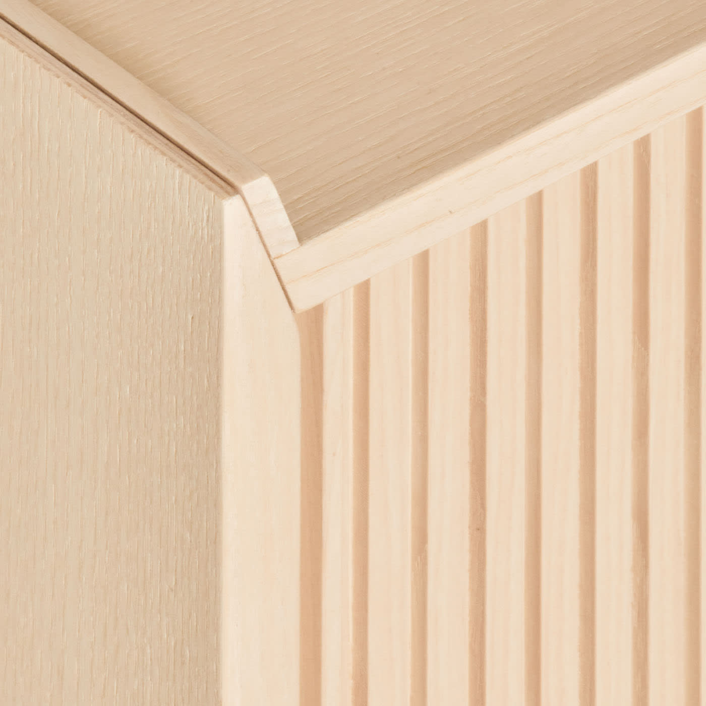 Buffet Sipario naturel 3 portes | Dimensions: Height 78 cm