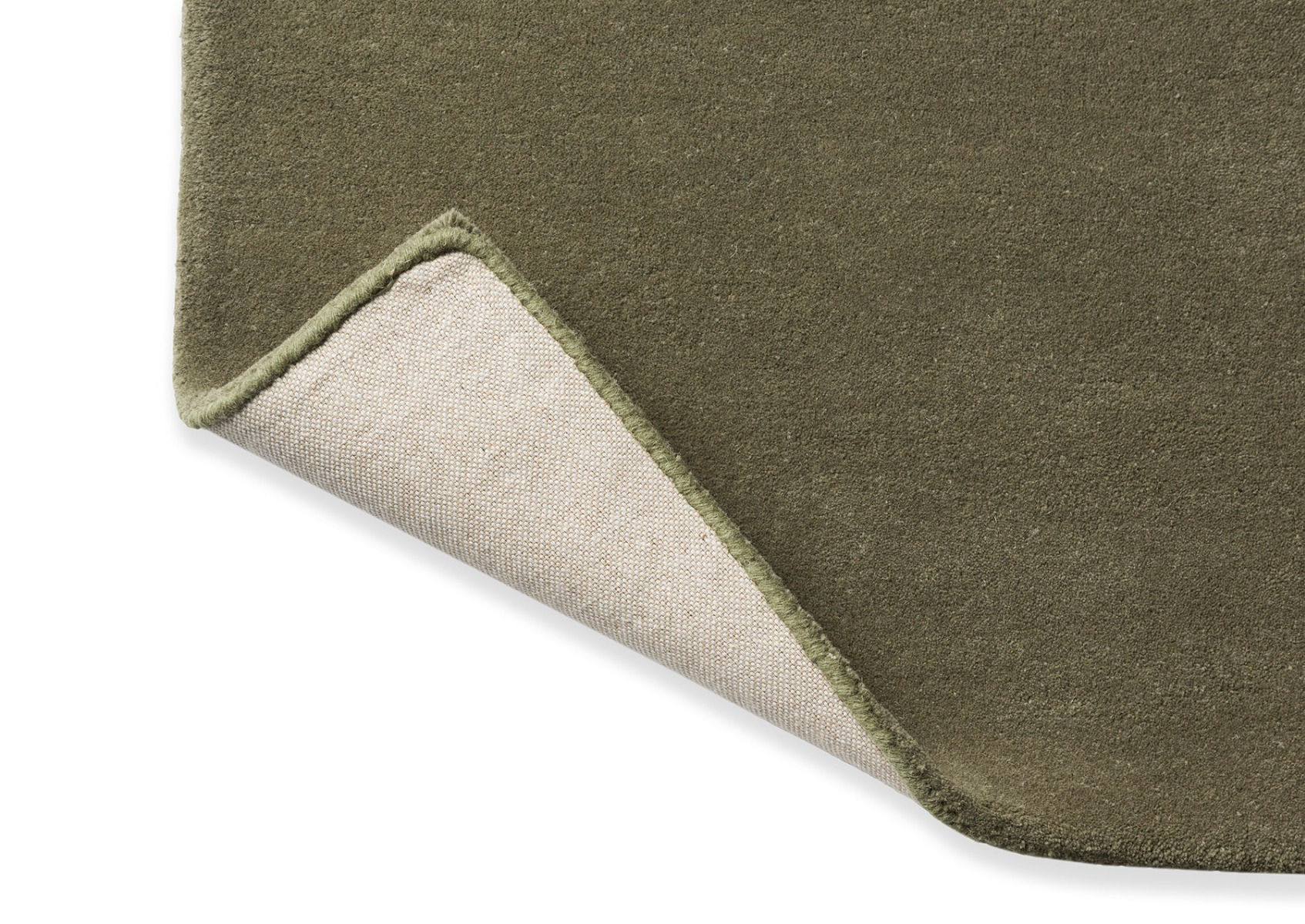 Decor Plateau mos handgetuft vloerkleed