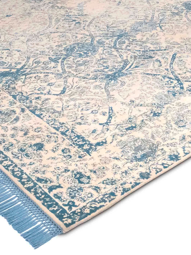 Tapis de luxe Light Blue | Taille: 365 × 457 cm