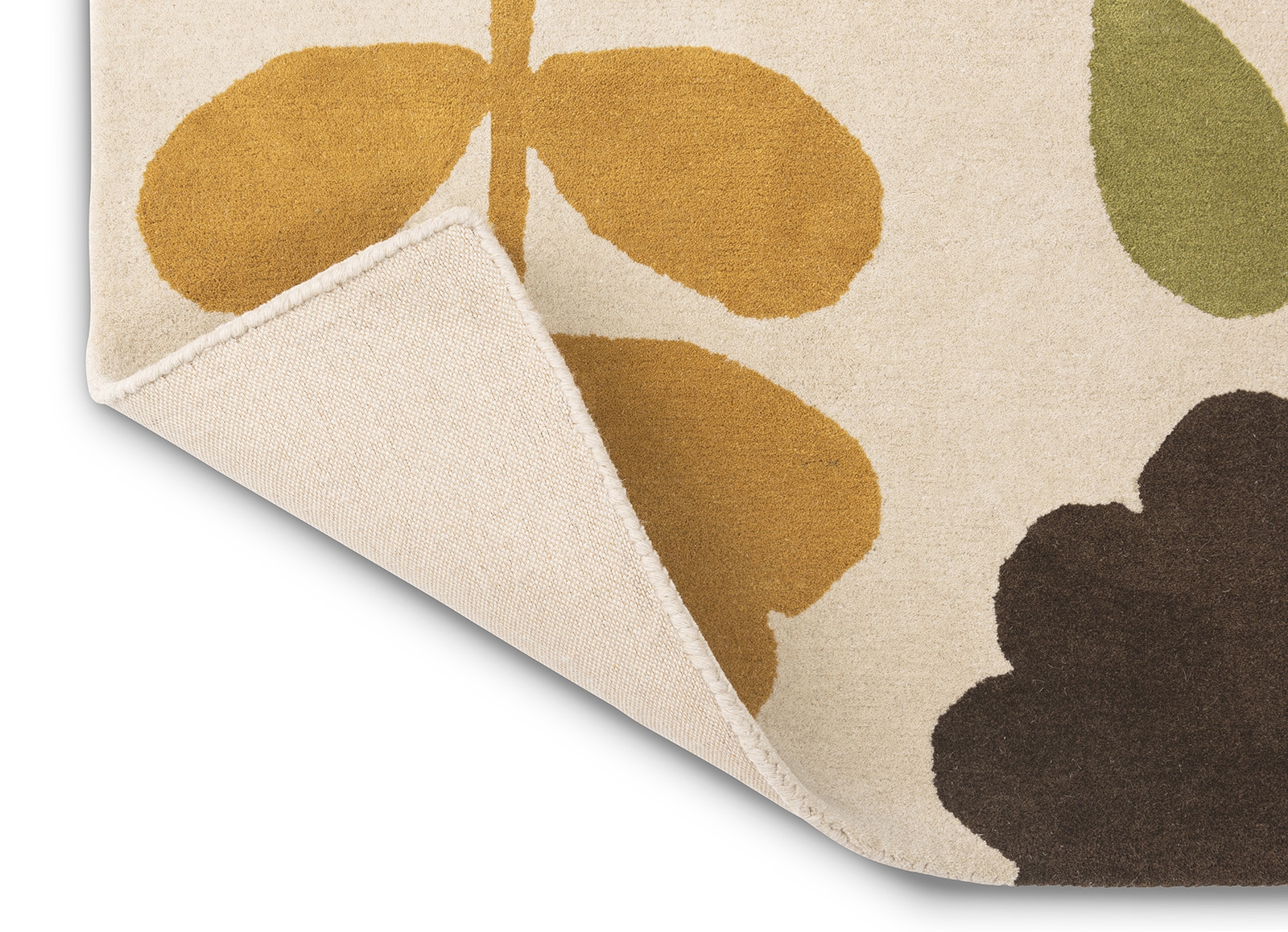 Tapis Cut Stem multicolore