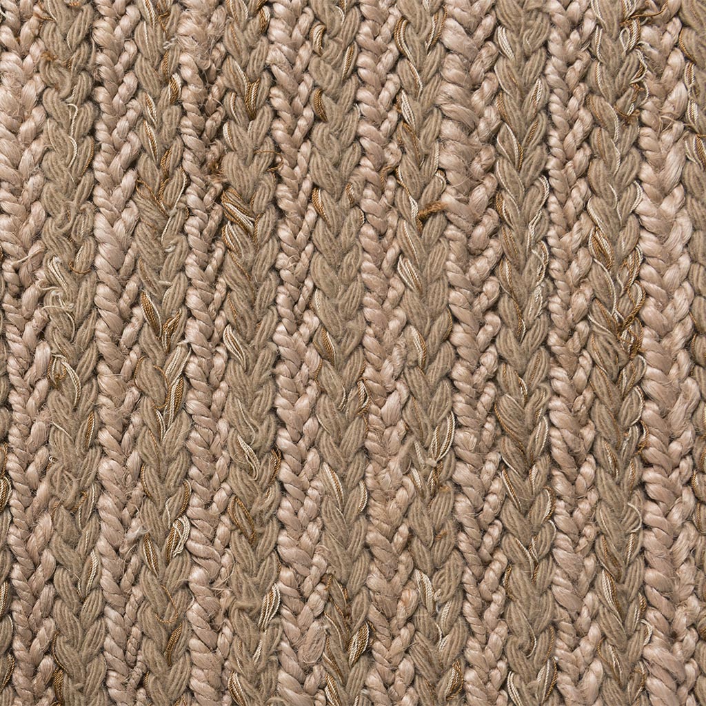 Craft Plait naturel vloerkleed | Maat: 200 × 280 cm