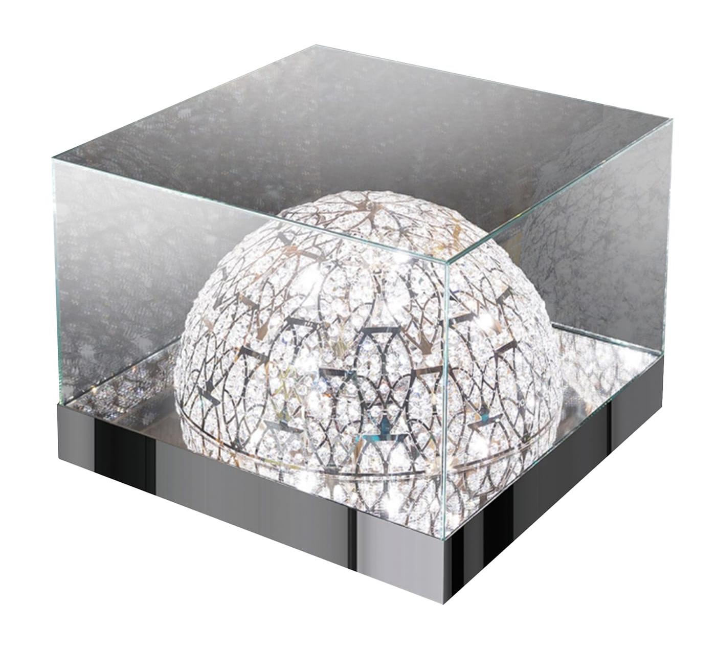 Arabesque lichtgevende bijzettafel