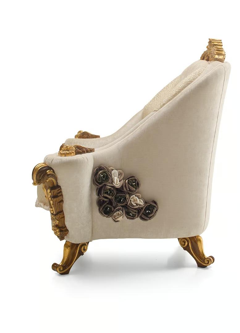 Fauteuil d’élégance italienne Dolcevita