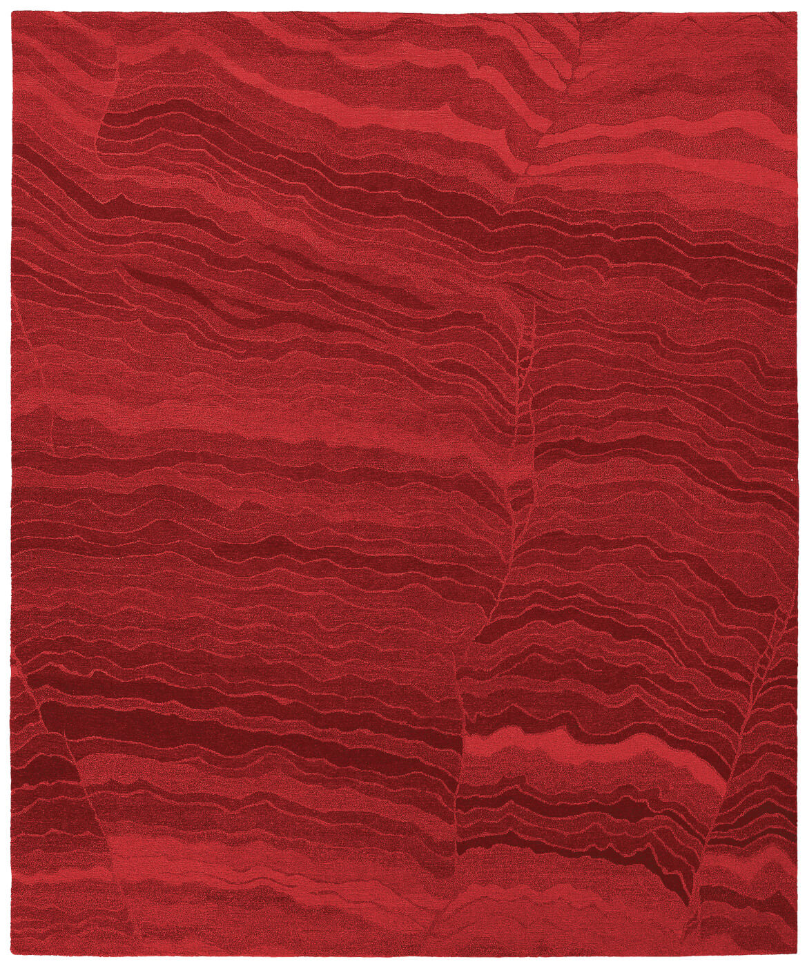 Hindukush rood tapijt | Maat: 200 × 300 cm