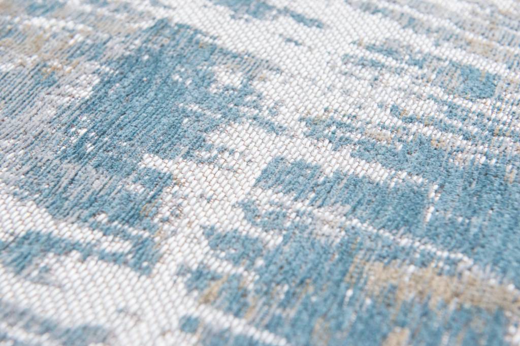 Tapis Long Island bleu | Taille: 280 × 390 cm