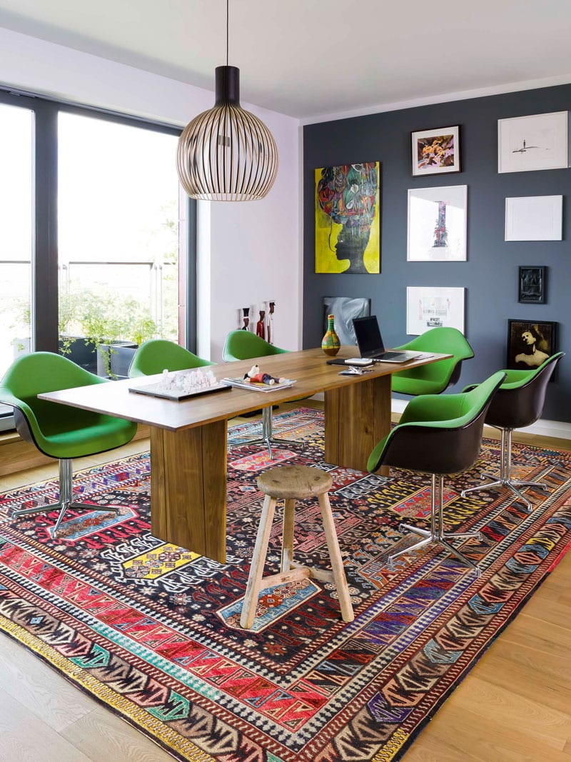 Tapis de luxe Original Natural Black