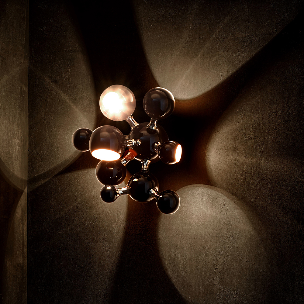 Applique murale Molecular