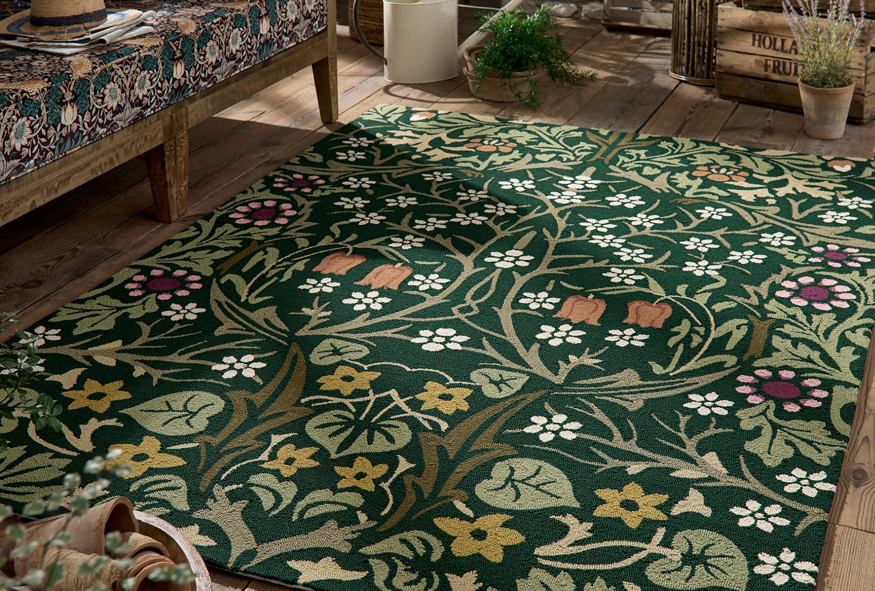 Tapis d’extérieur Blackthorn Tump | Taille: 140 × 200 cm