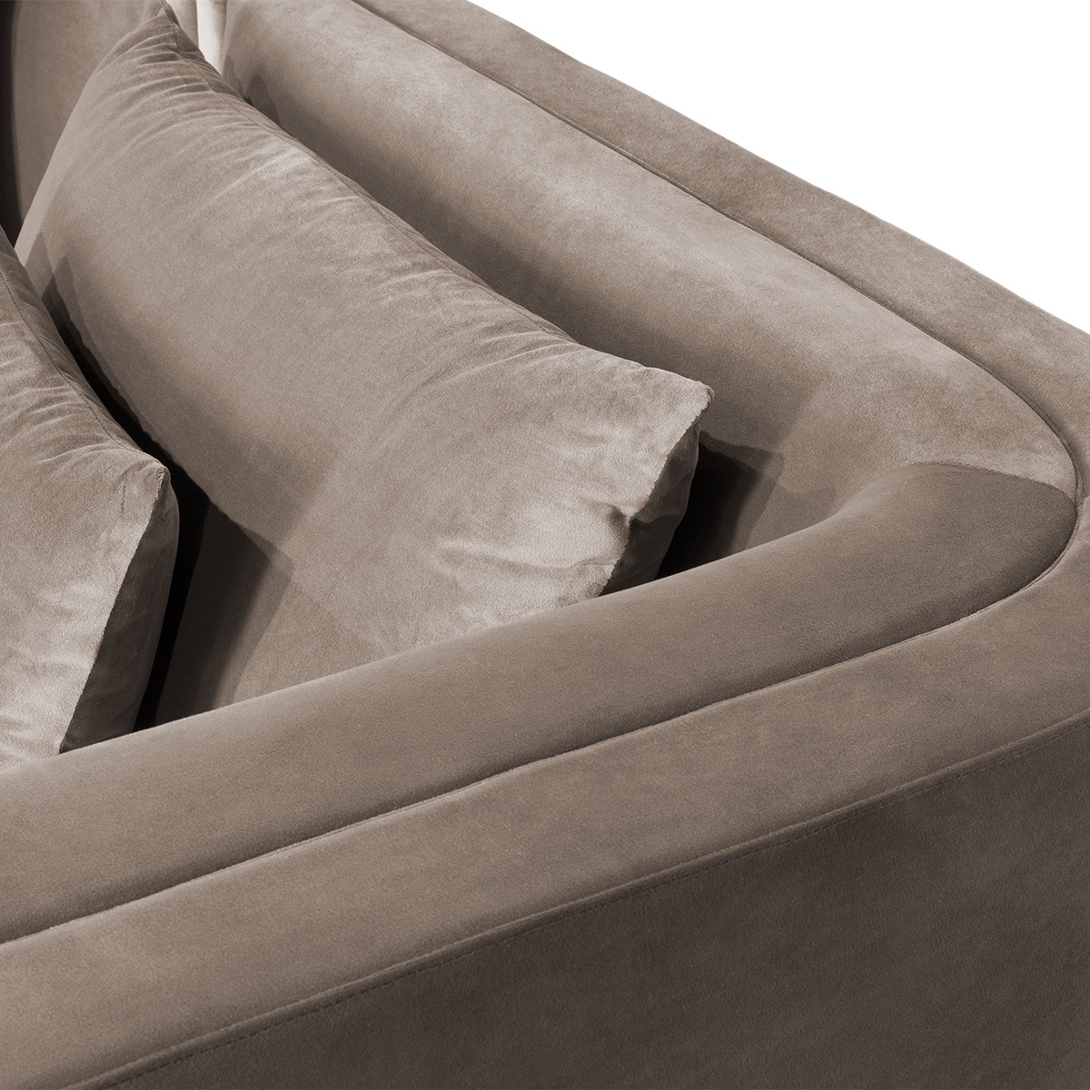 Canapé modulaire contemporain