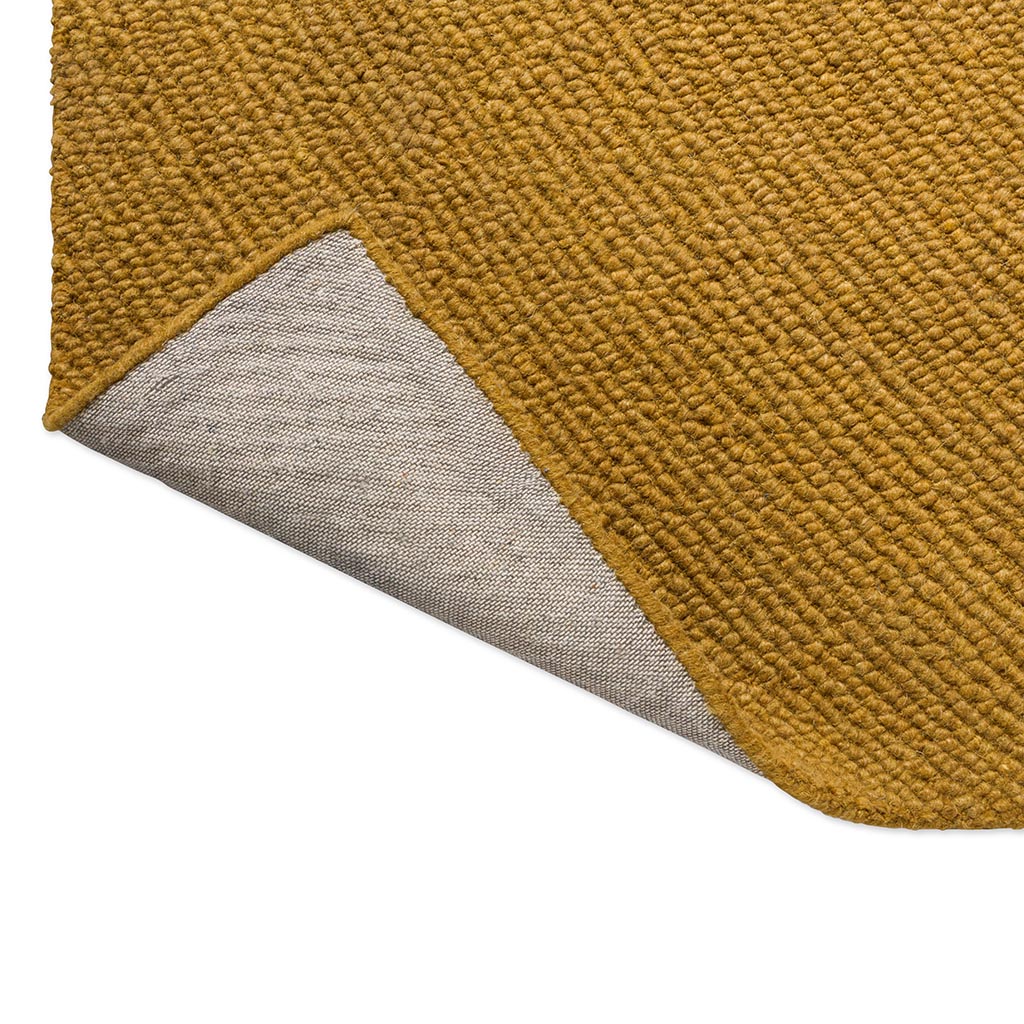 Decor Echo Ochre handgemaakt vloerkleed | Maat: 160 × 230 cm