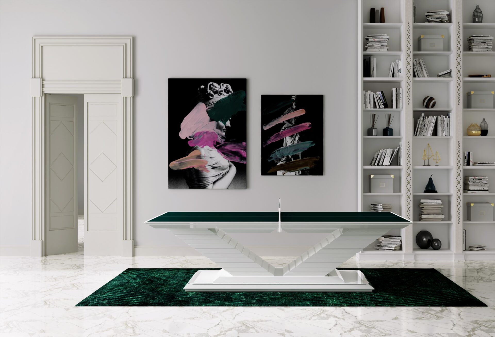 Table de Tennis de Table Arena