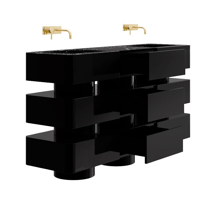 Meuble de salle de bain Zen