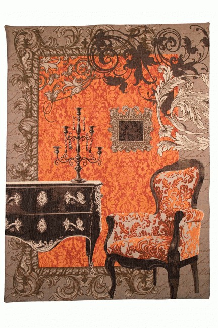 Barok wandtapijt | Maat: 110 × 150 cm