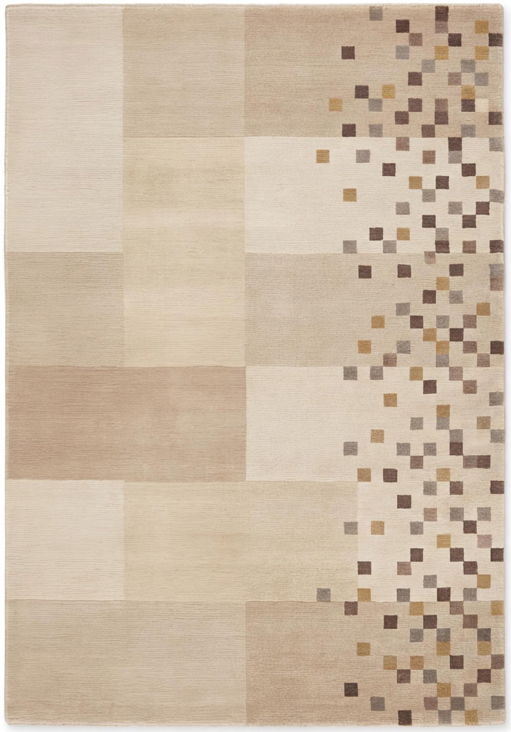 Ivory Dots vloerkleed