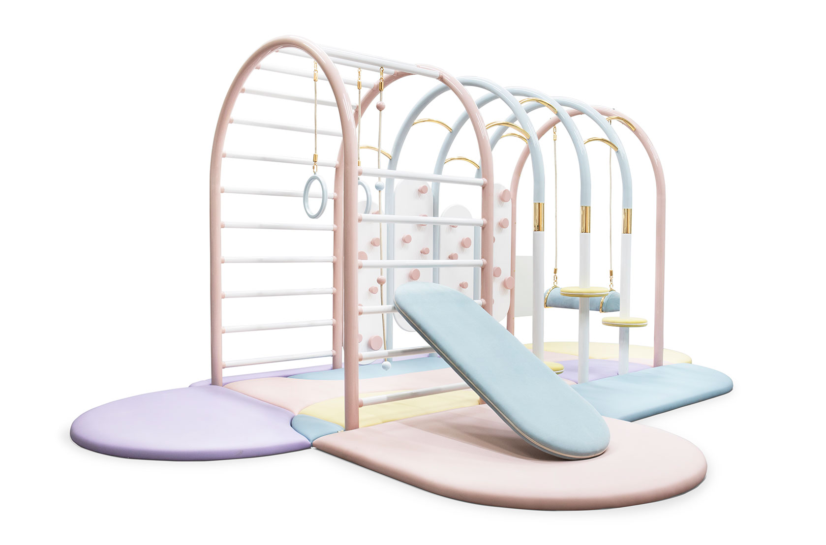 Zoete wervel speelplaats