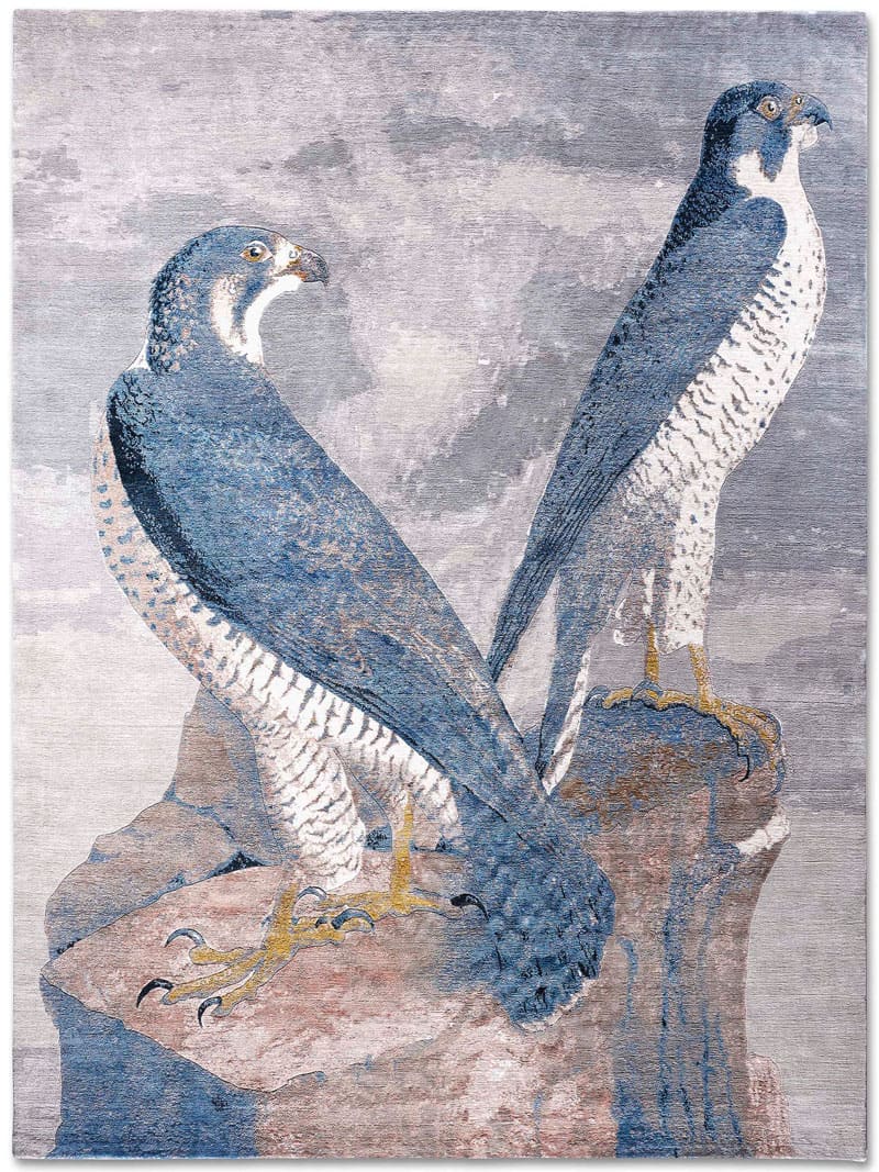 Tapis tissé main Falcon