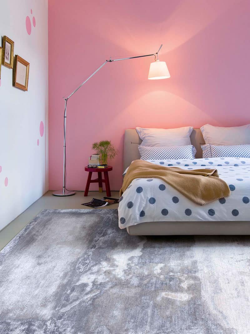 Colorful handgemaakt luxe vloerkleed