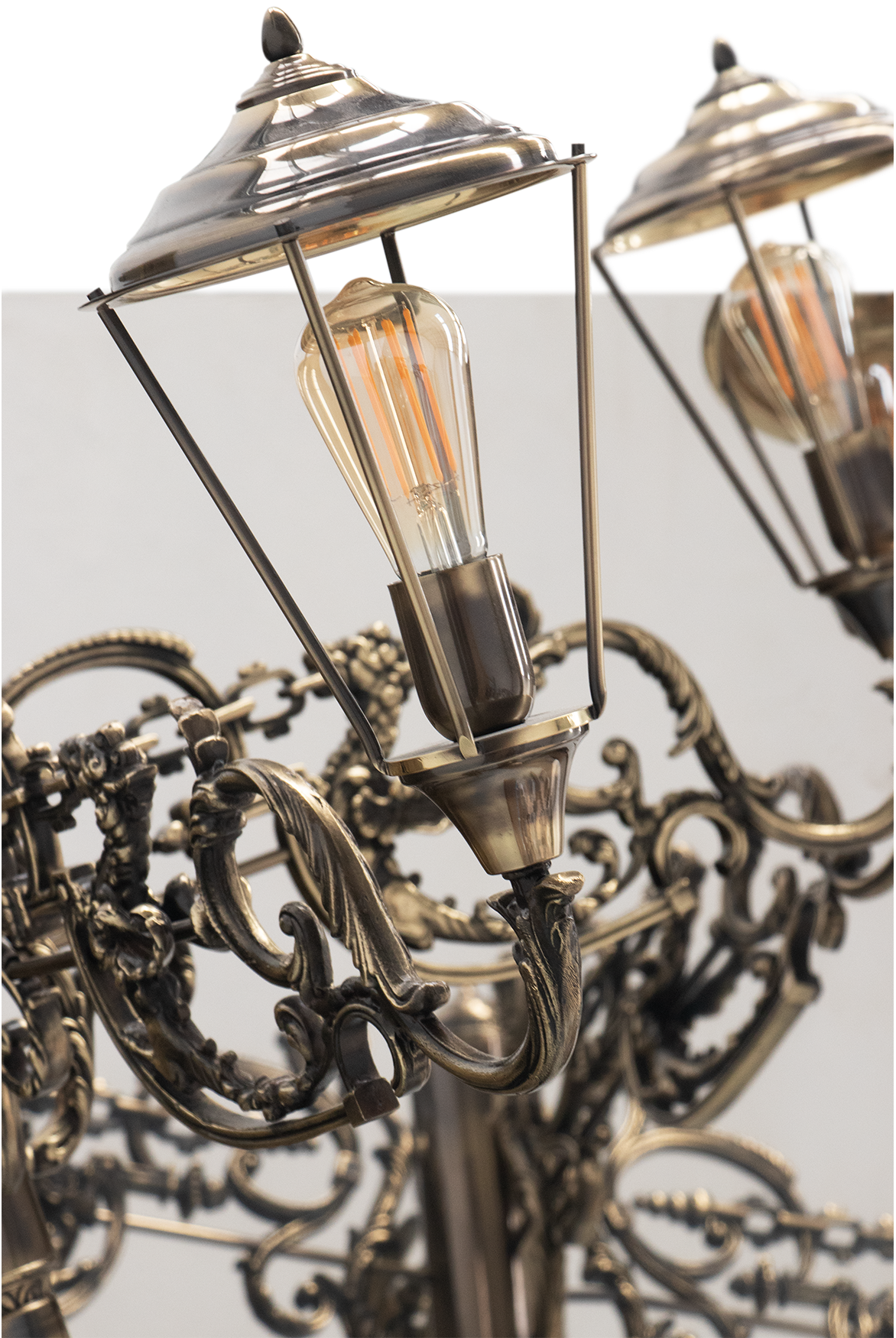 Illumina rechthoekige wandspiegel