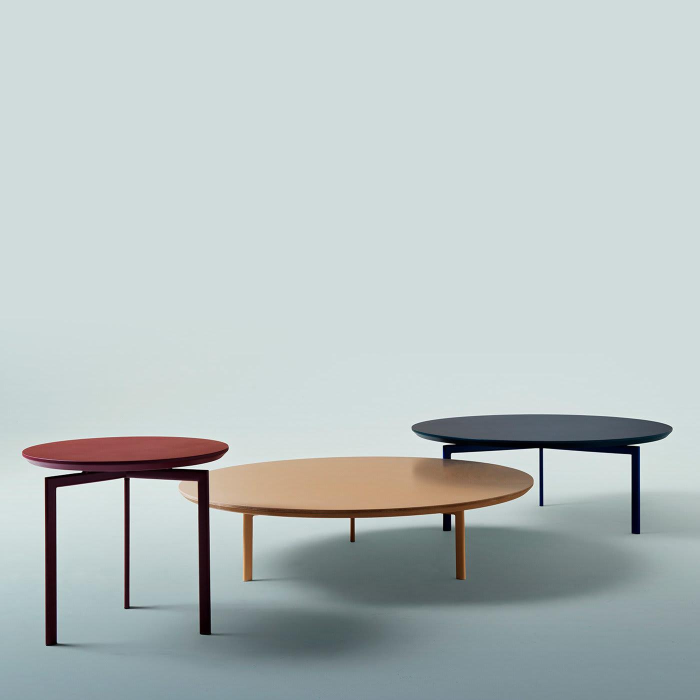 Table basse Pretty bordeaux