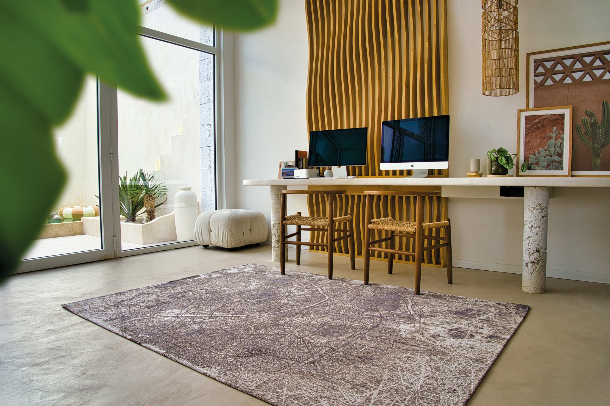 Tapis Spring | Taille: 100 × 140 cm