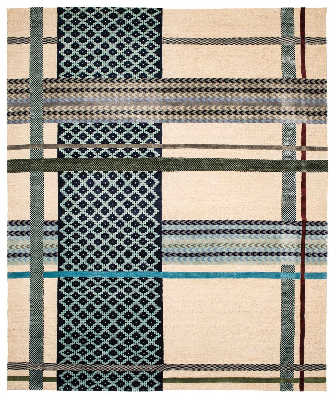 Tapis Watteau 3 | Taille: 200 × 300 cm