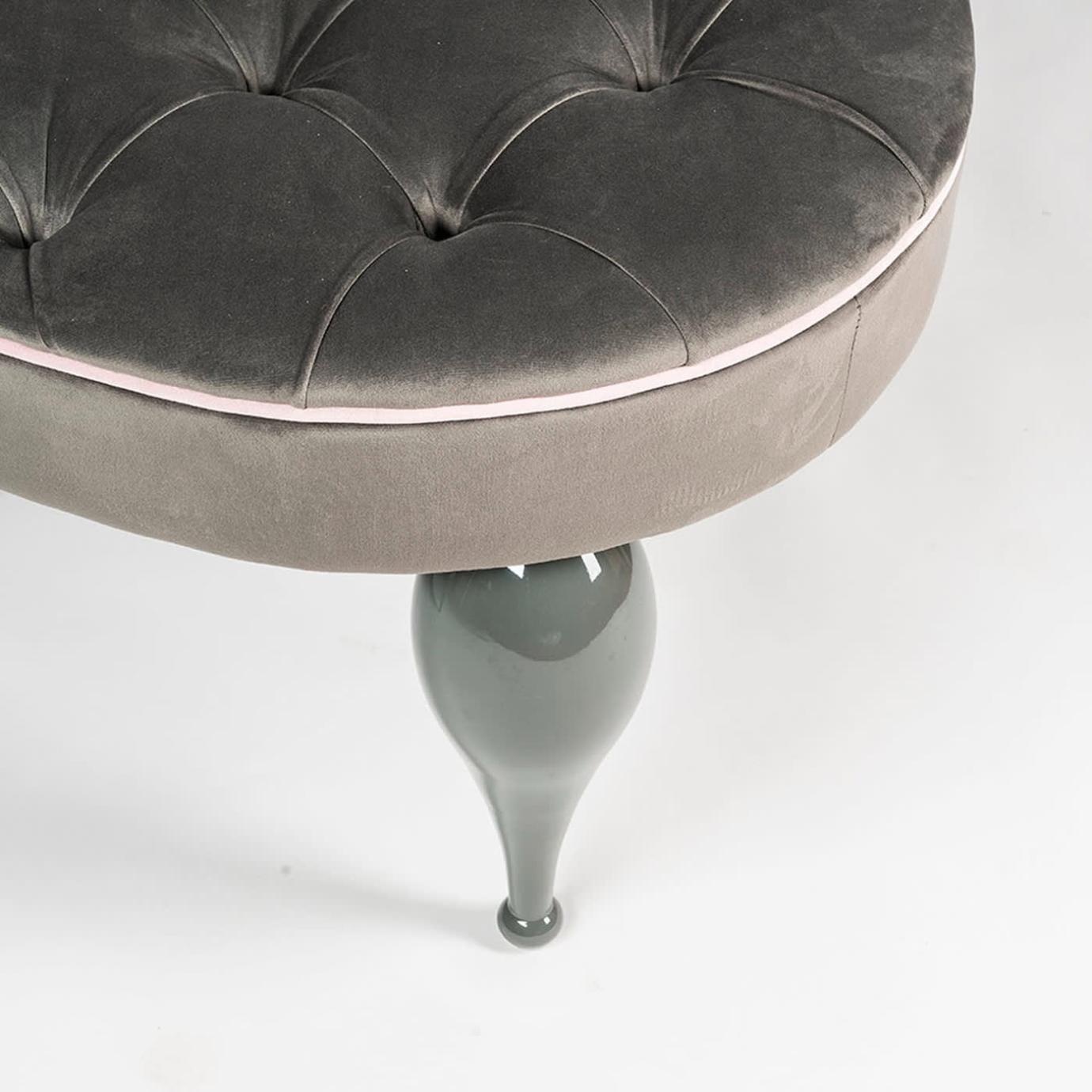 Fauteuil d'accent slim Carlos