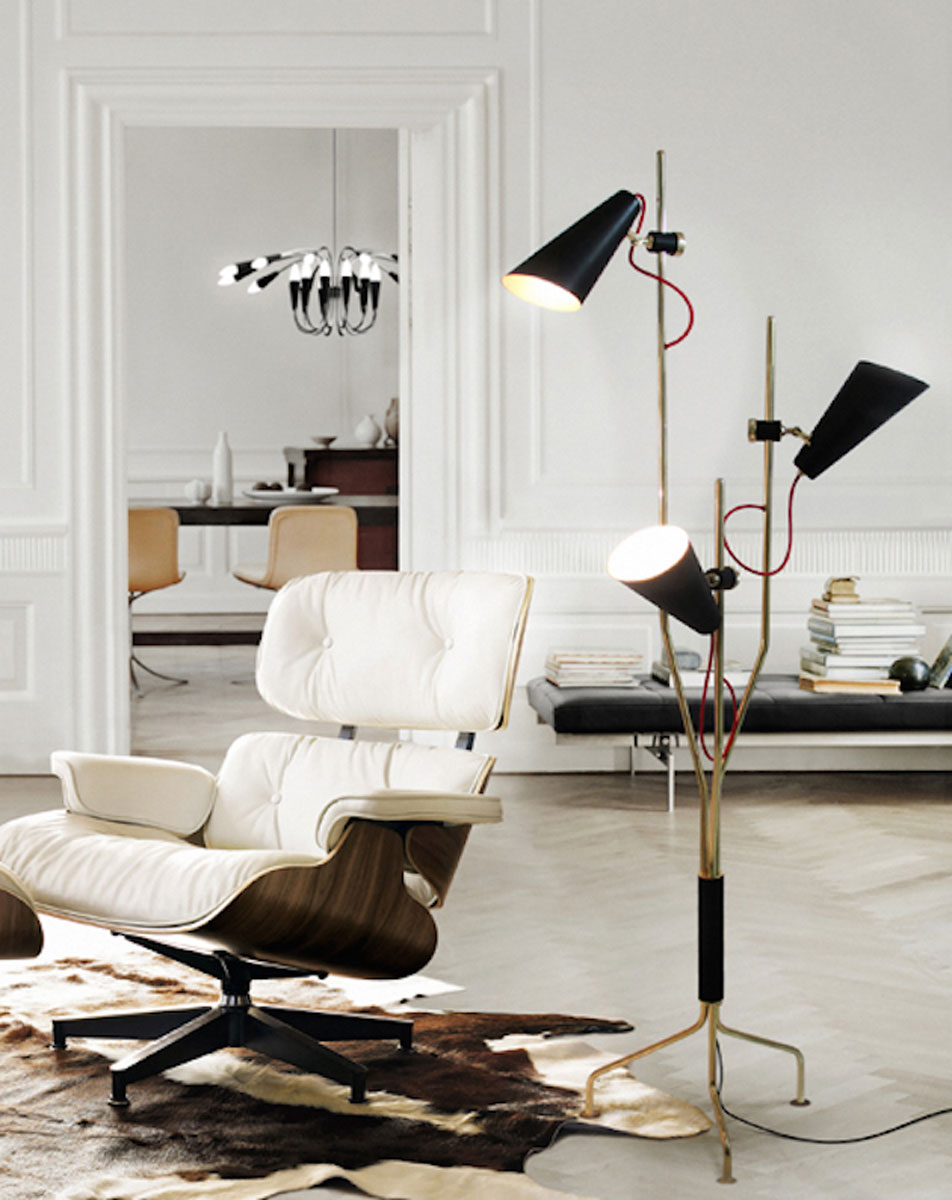 Lampadaire Radiant