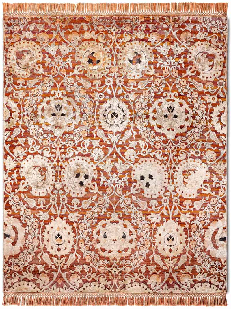 Ludwig handgeweven vloerkleed | Maat: 183 × 274 cm