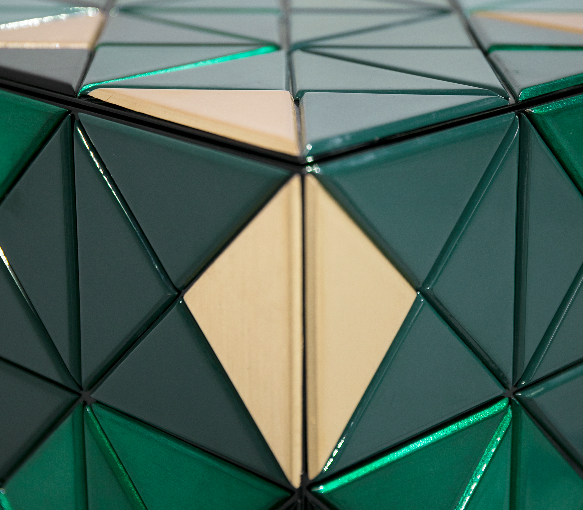 Mosaic II groene kast