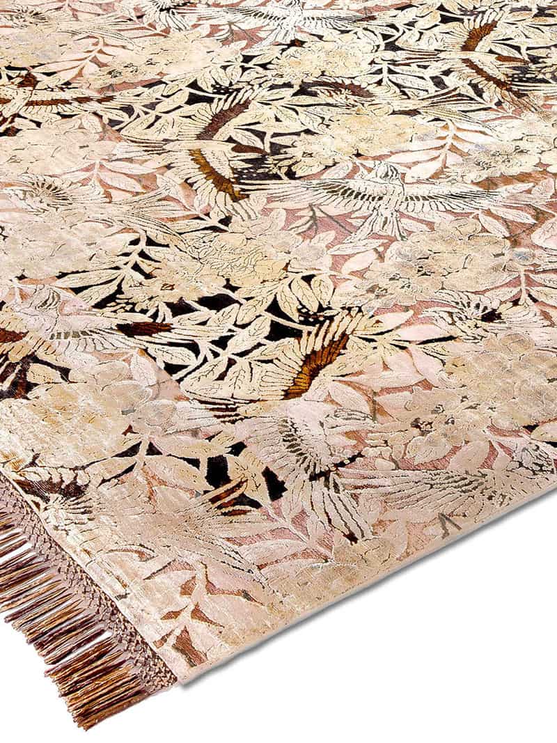 Malve handgeweven vloerkleed | Maat: 170 × 240 cm