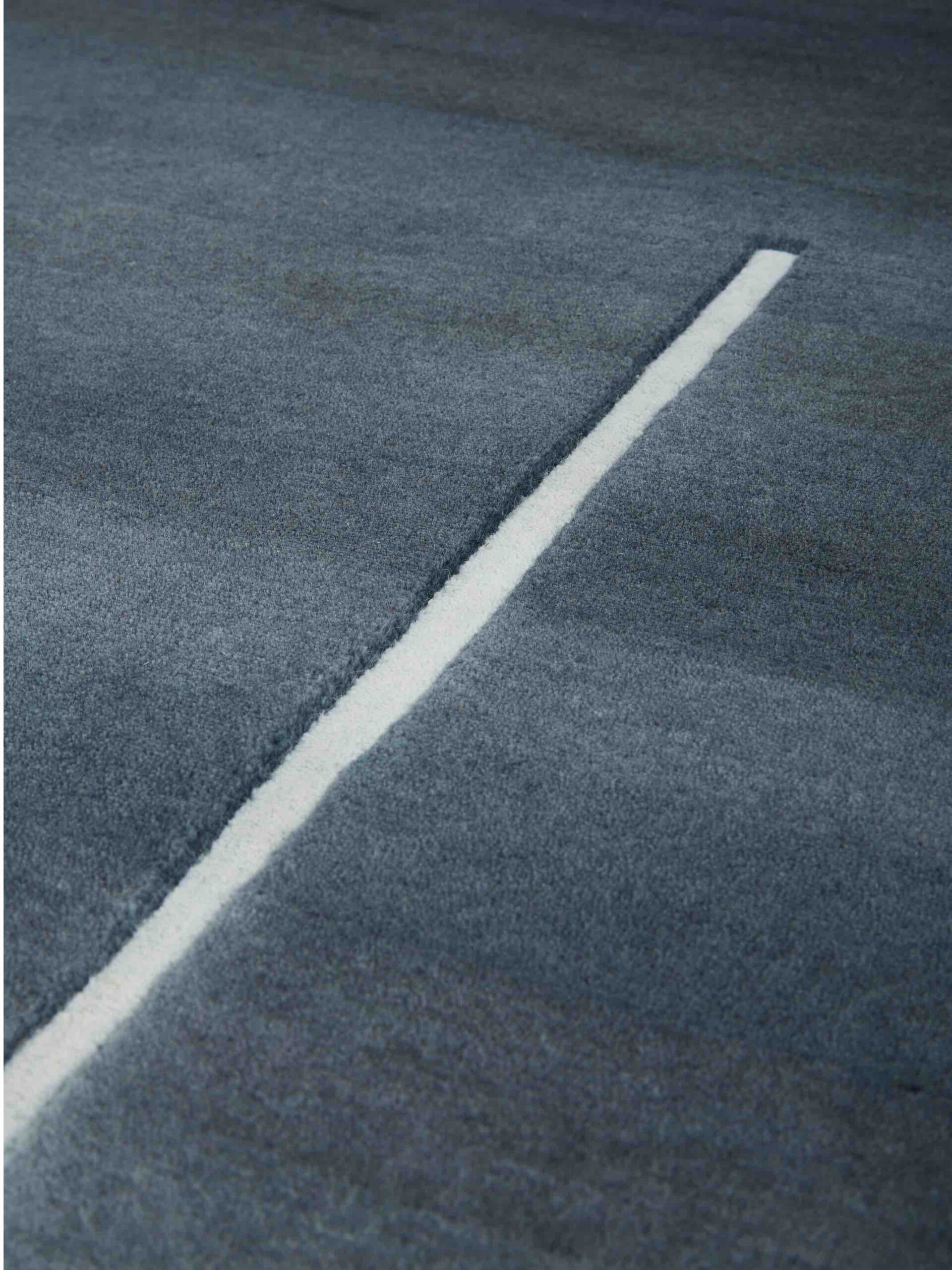 Tapis de luxe tissé main Hiatus