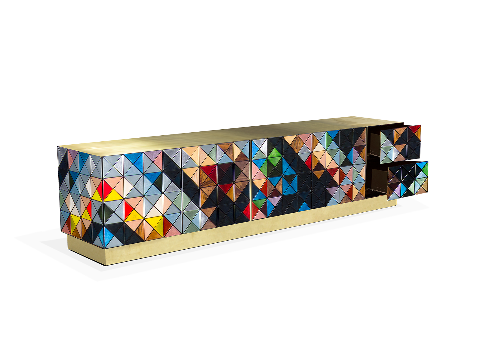 Mosaic tv-kast