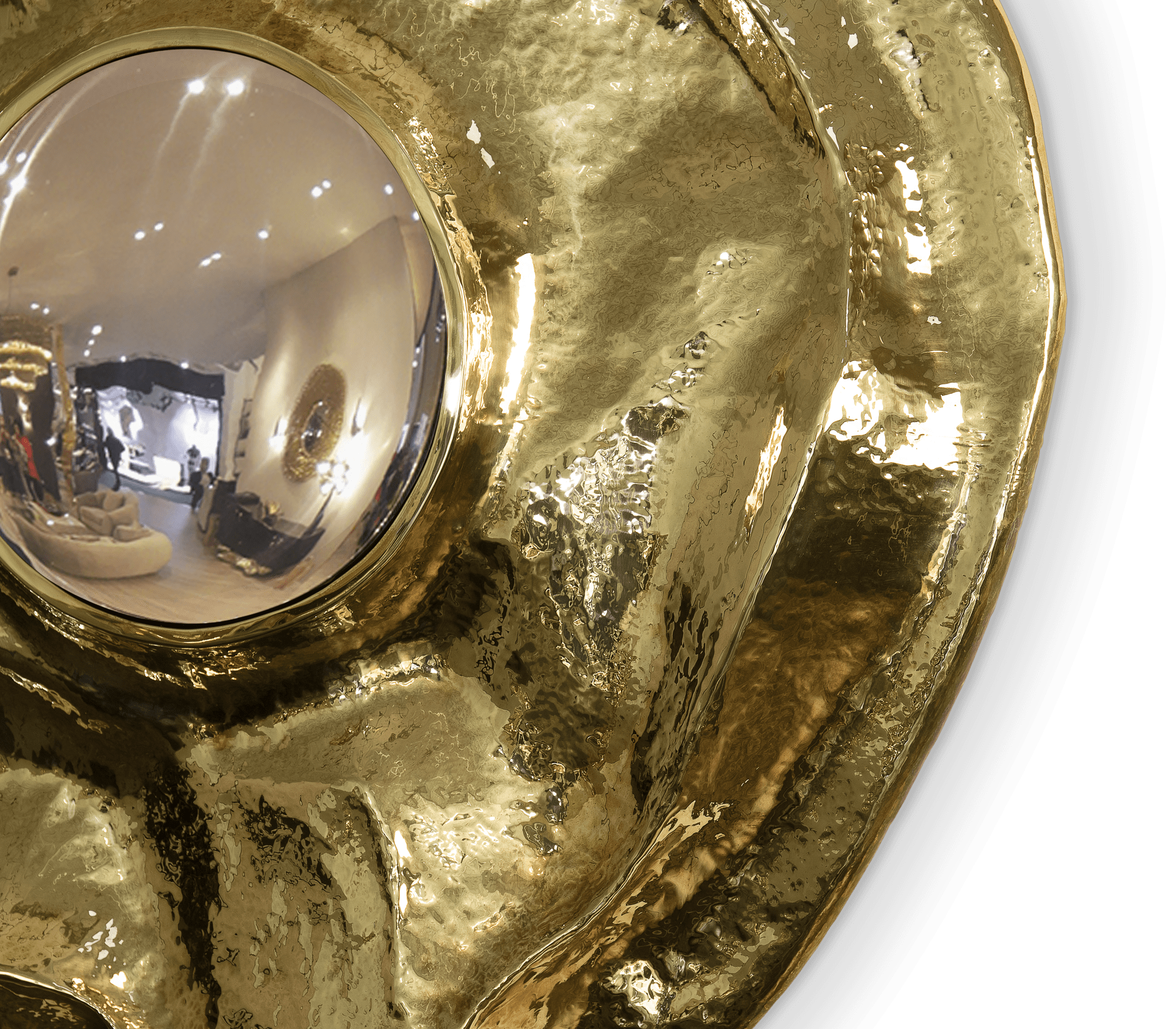 Miroir mural signature Angra