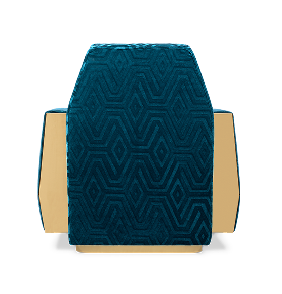 Fauteuil lounge Daphne