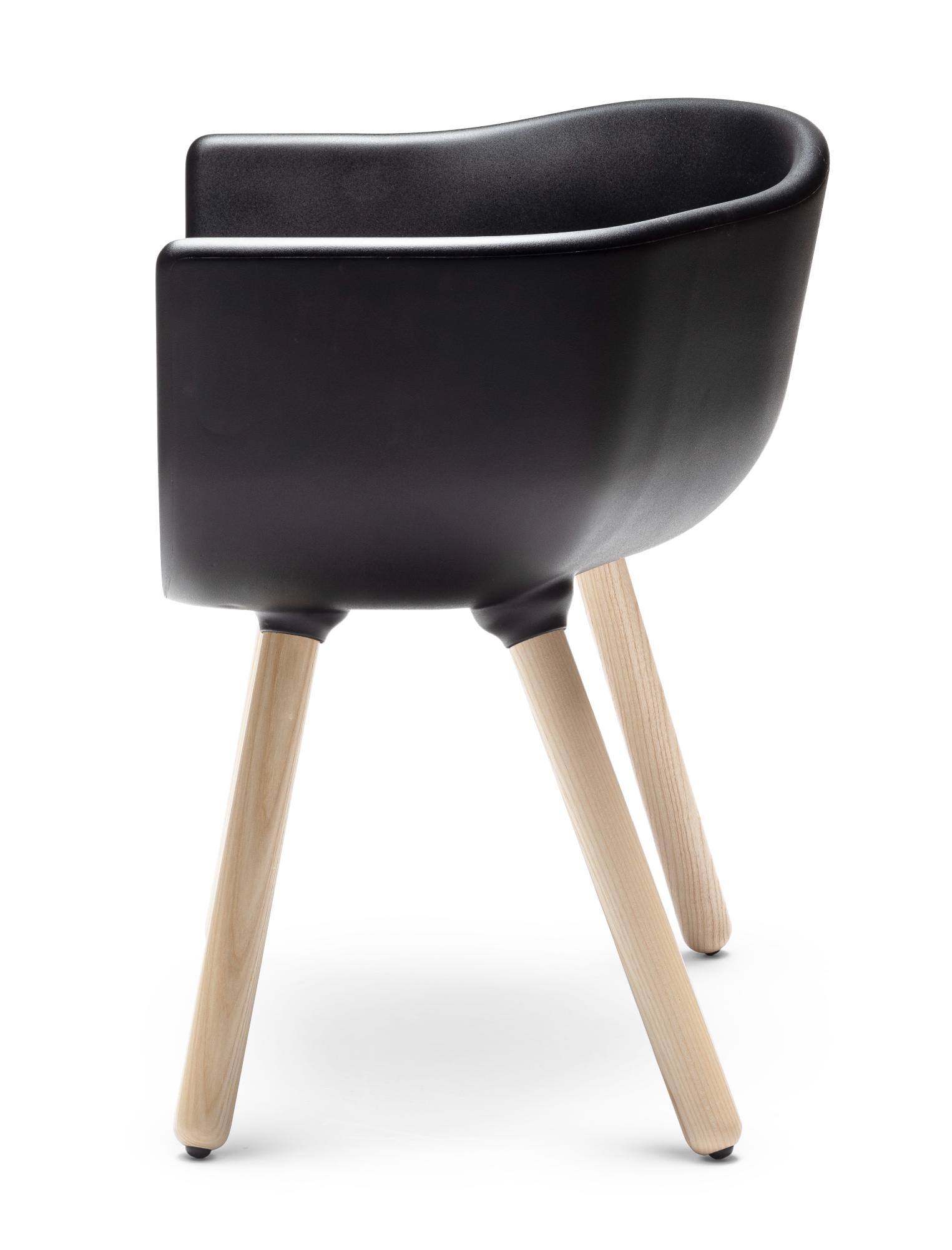 Chaise Tulip L Noire