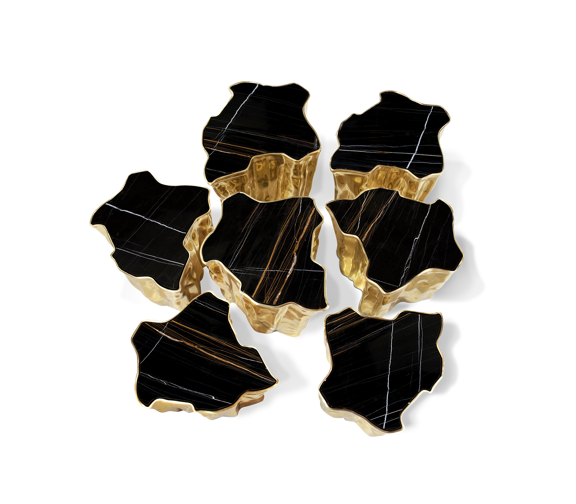 Table basse Paradise Series onyx