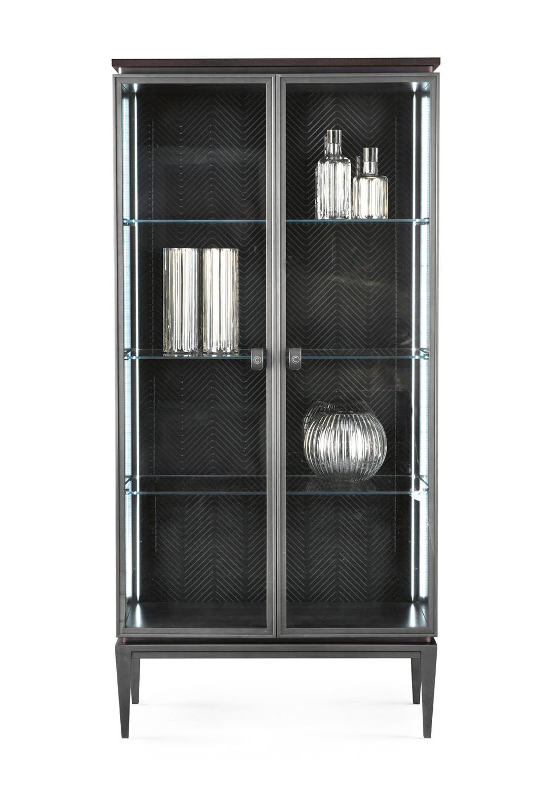 Vitrine en verre