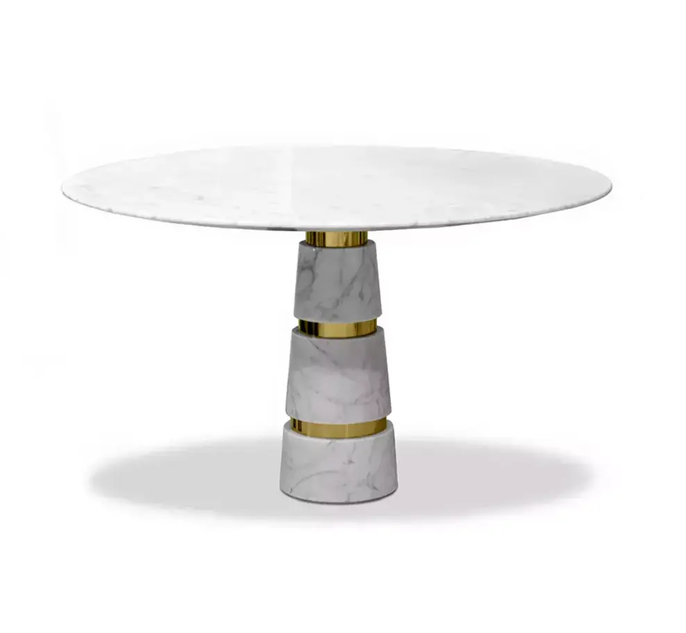 Avalanche Carrara marmeren eettafel