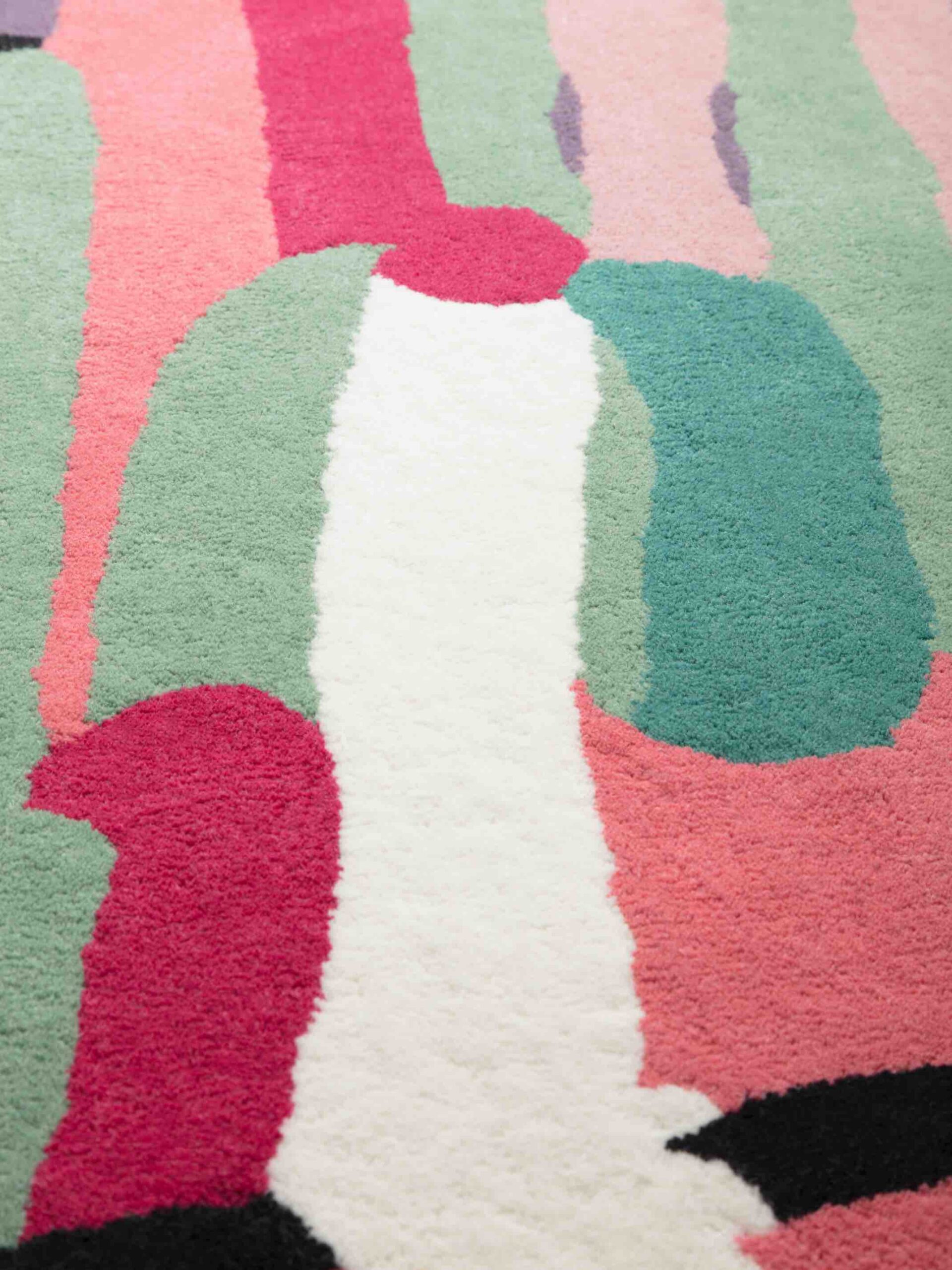 Underworld handgeweven vloerkleed | Maat: 190 × 360 cm