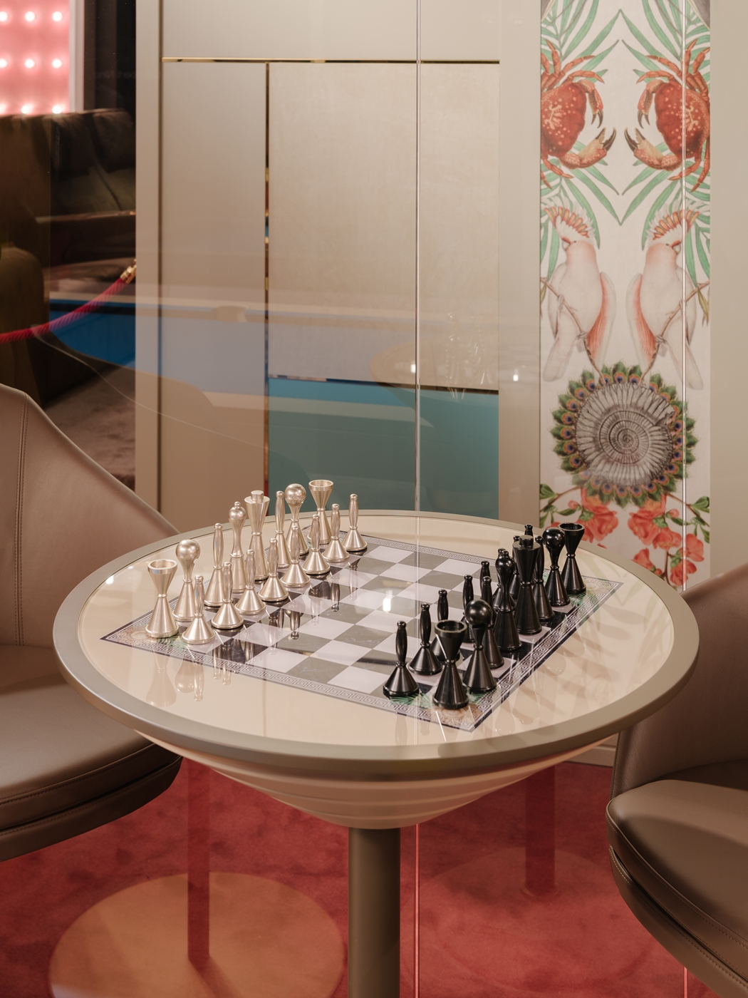 Table Échecs & Backgammon Goemon
