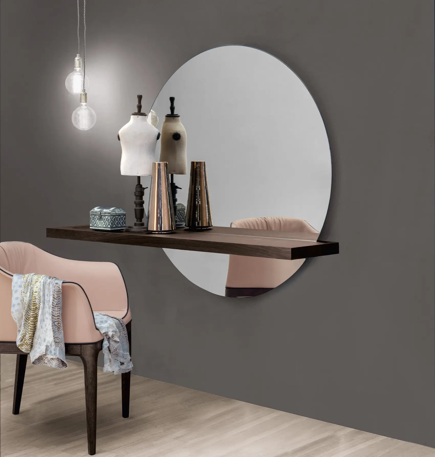 Console Sunset avec miroir