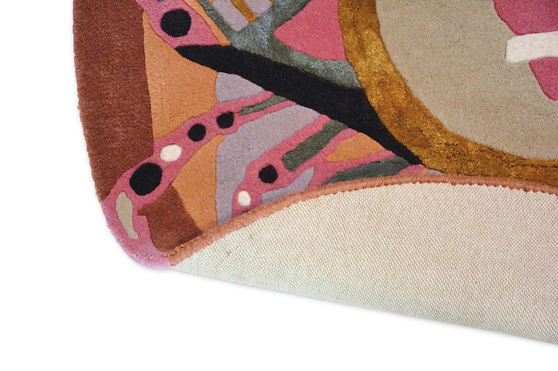Tapis rond Zodiac Cancer | Taille: Ø 200 cm