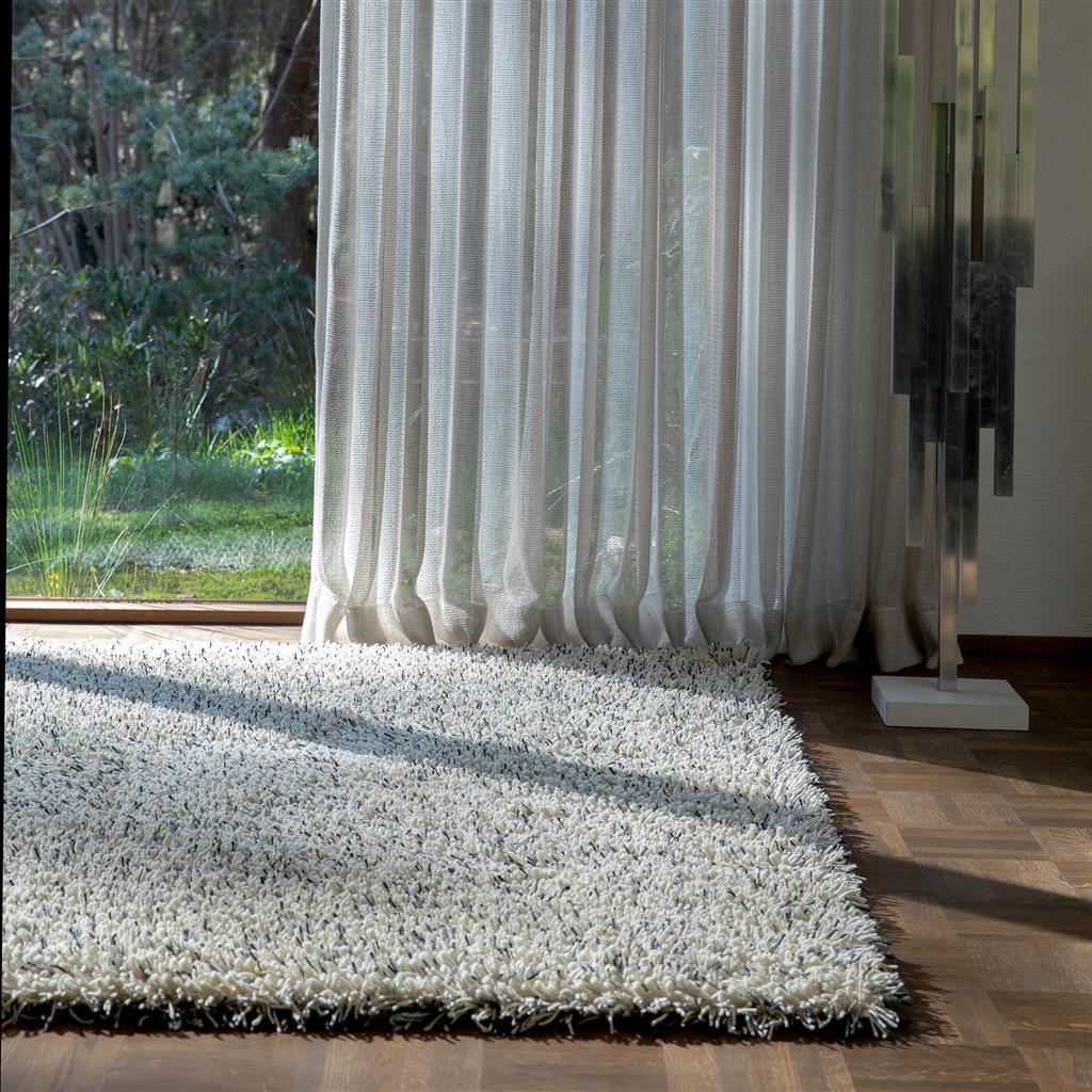 Ray ijzer hoogpolig tapijt | Maat: 140 × 200 cm