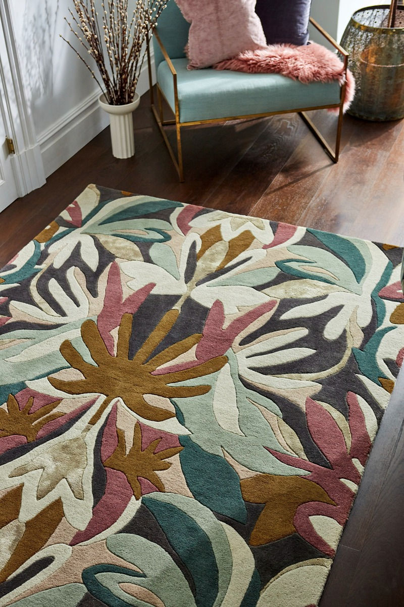 Tapis Melora Positano or intense
