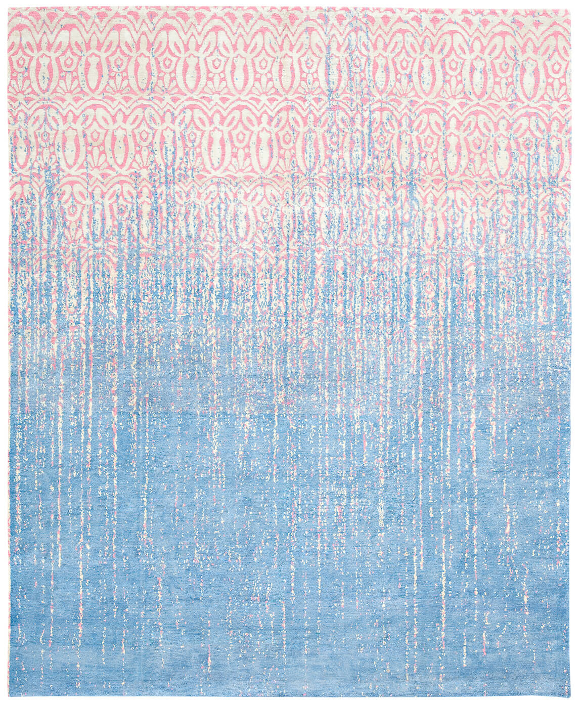 Tapis Bomba Vendetta bleu rose | Taille: 500 × 600 cm