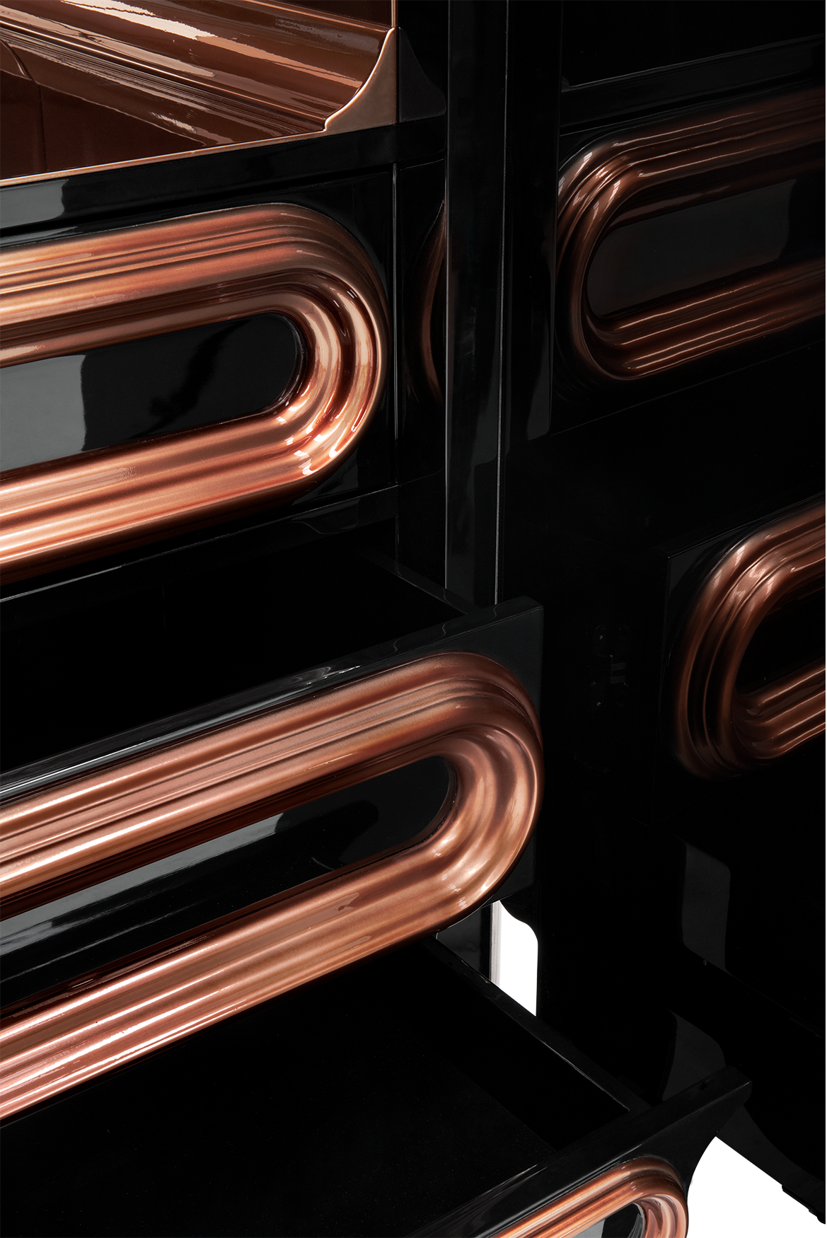 Ellipse luxe kast