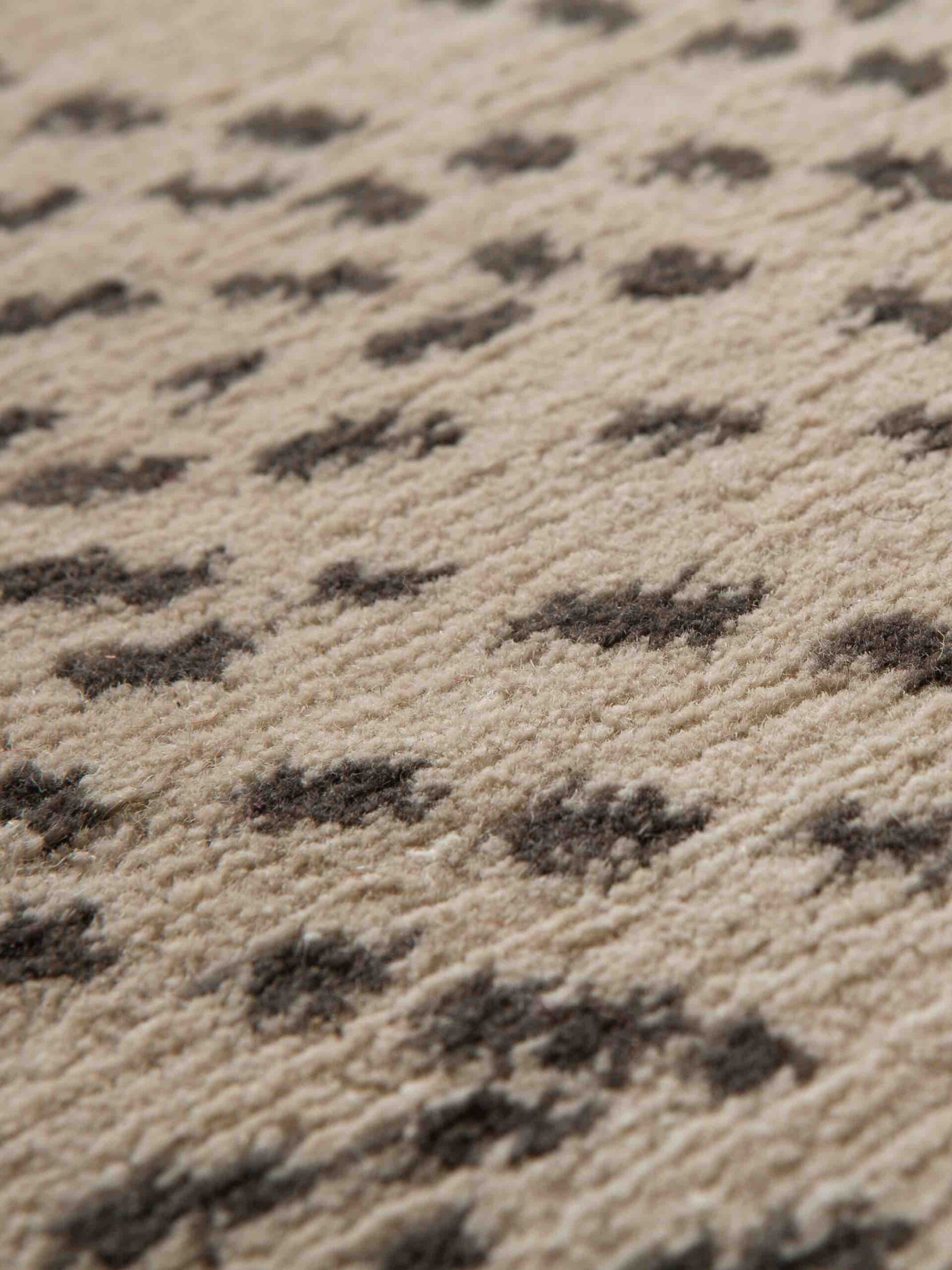 Tapis rond design Rosetum