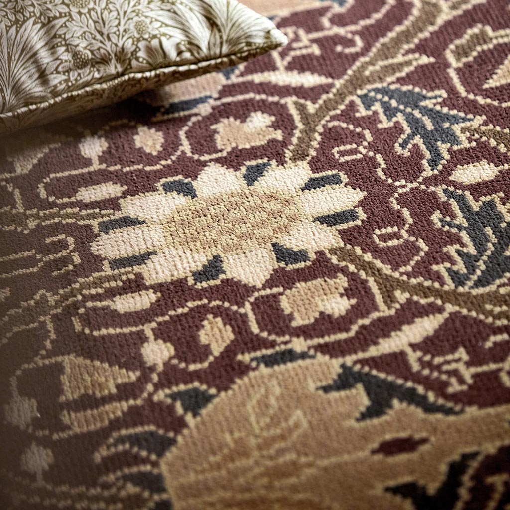 Montreal Russet premium vloerkleed