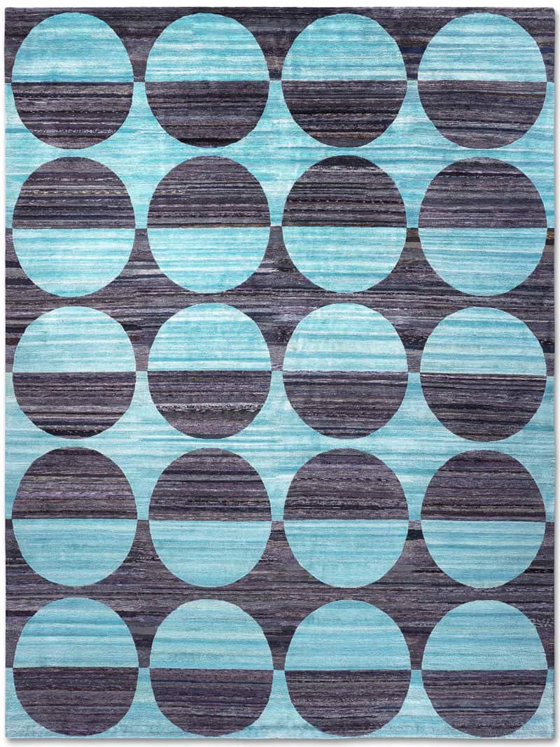 Tapis noué à la main Eco