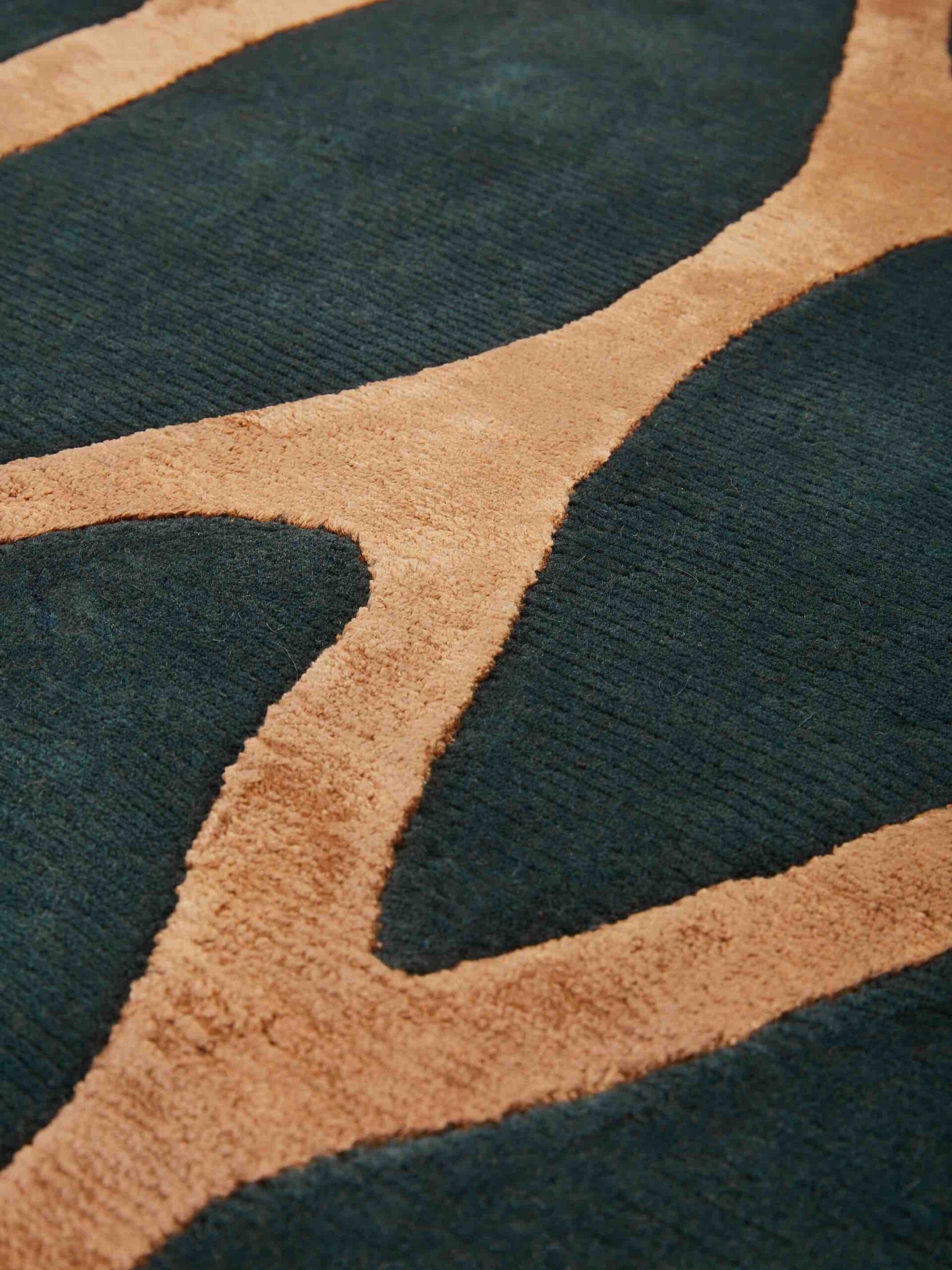 New Brand designer handgeweven vloerkleed